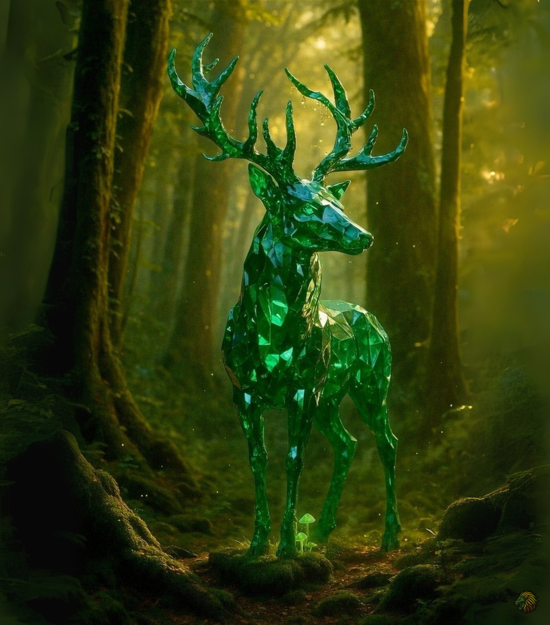 Background Green Soul