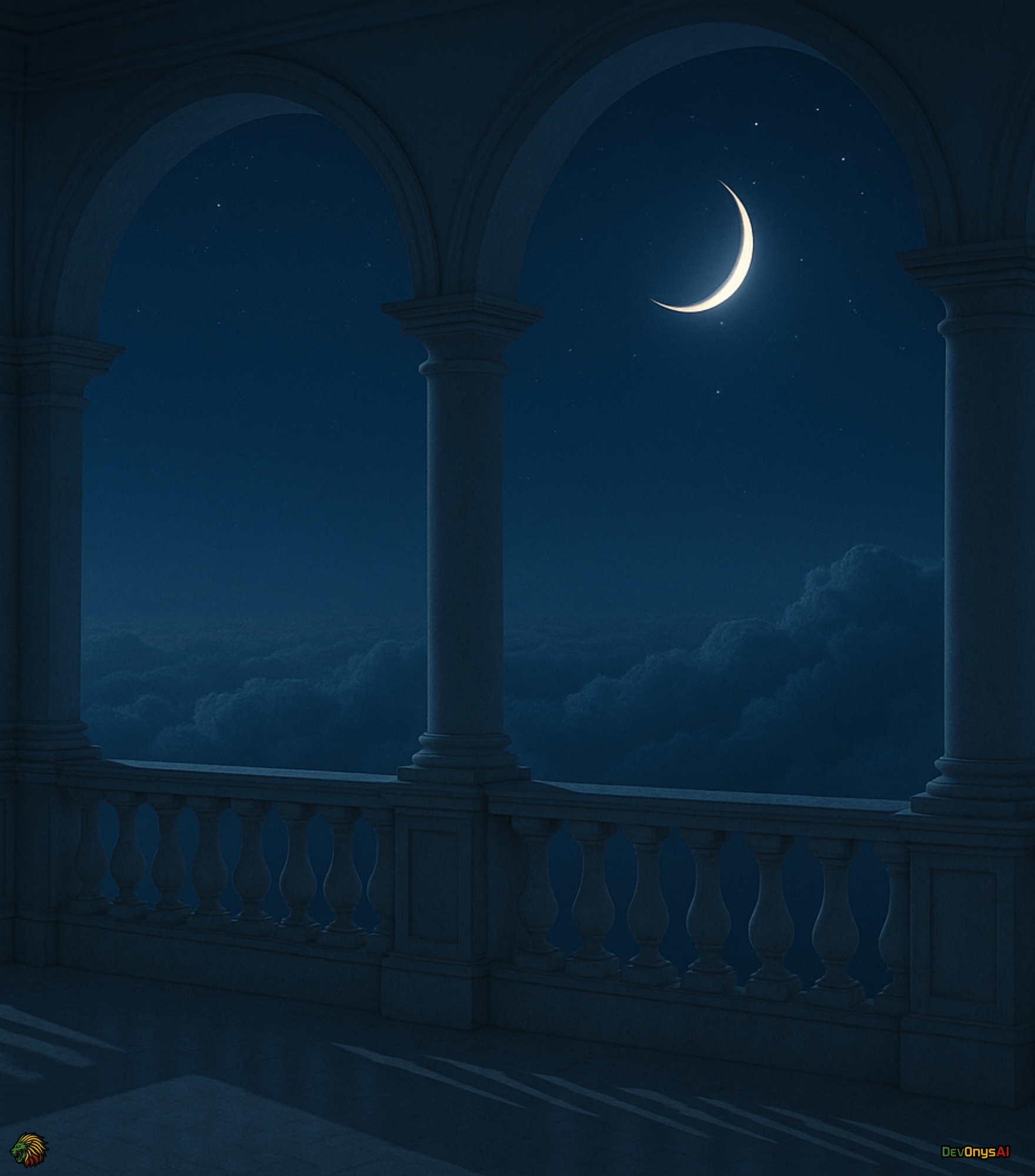 Background Palace of Dreams (Night)