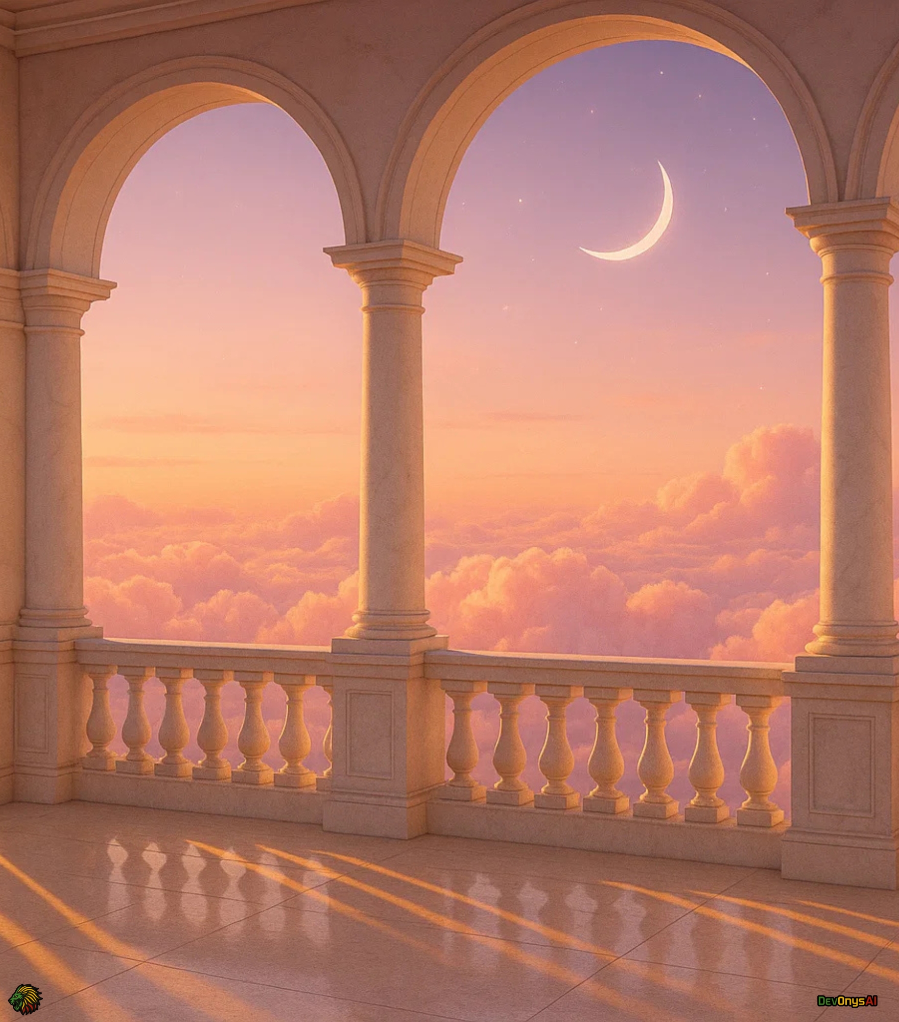 Background Palace of Dreams